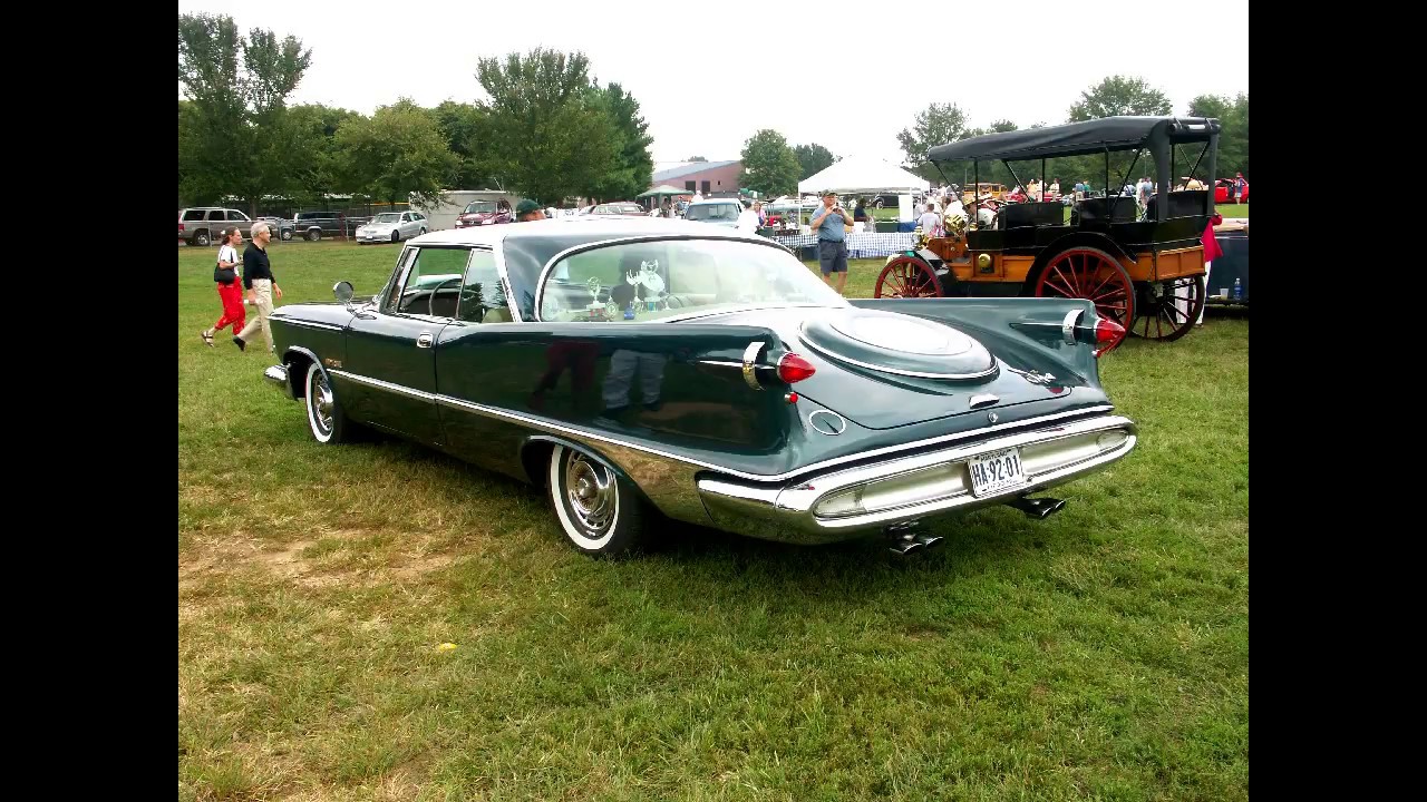 Imperial, tailfins, classic cars.