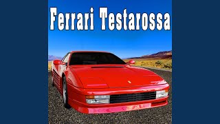 Ferrari Testarossa Approaches & Passes by Right to Left at a High Speed