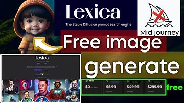 Lexica art se free image generate kare | generate free images from lexica art |fmg