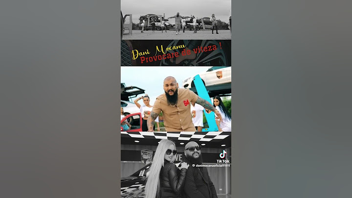 dani mocanu /provocare de viteza 💣