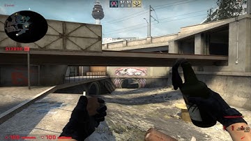 One Way to Solo B Execute on Overpass | CS:GO MM STRATS