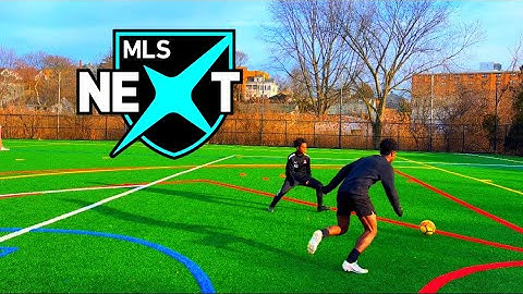 Defending Training Session (Road To An MLS Next Academy)