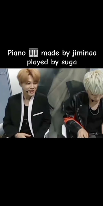 Piano 🎹 made by jiminaa played by suga 😼#bts#shorts#trending#shortvideo#trendingshorts#shortsfeed ❤️