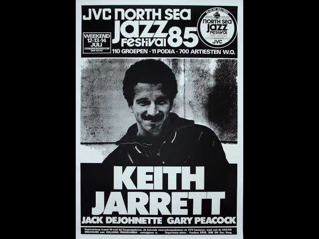 KEITH JARRETT TRIO  CONCERTS パンフレット The Keith Jarrett Trio – Live At Open Theater East 1993