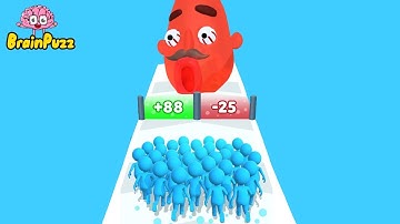 Sandwich Runner sandwich 🥪 Count Masters 3D - All Level Gameplay Walkthrough Android iOS NEW UPDATE