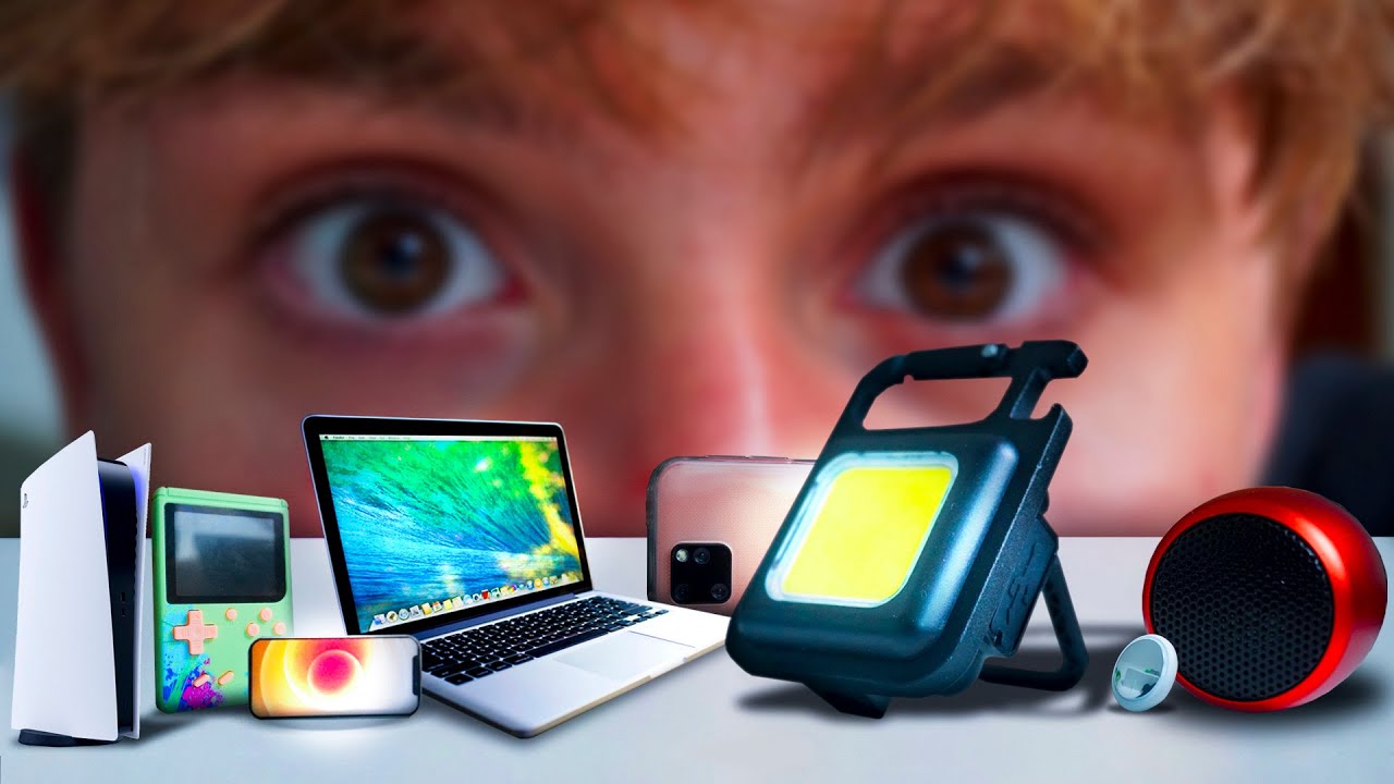 Koupil Jsem Si NEJMENŠÍ Tech Na Světě! (iPhone, PS 5, kamera)