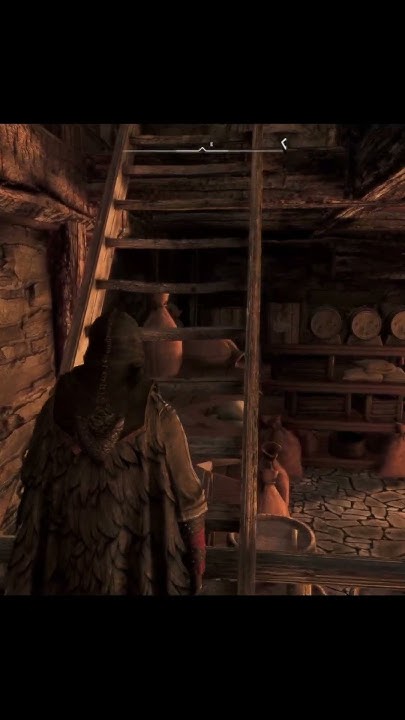 Обзор 2 этажа дачи 👍 #скайрим #skyrim #моды - YouTube