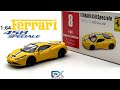 1/64 Ferrari 458 Speciale (Yellow)