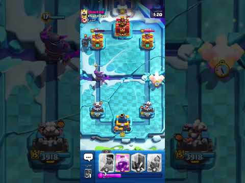 كل هجمة برج #clashroyale #اكسبلور
