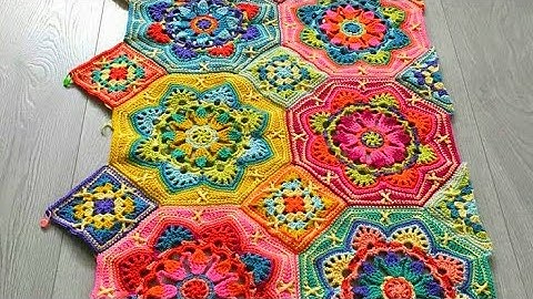 how to crochet persian tile 2023 /persian tile (part 1)