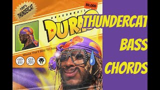 THUNDERCAT DRAGONBALL DURAG BASS CHORDS