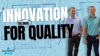 Innovation the drive behind our commitment to quality.