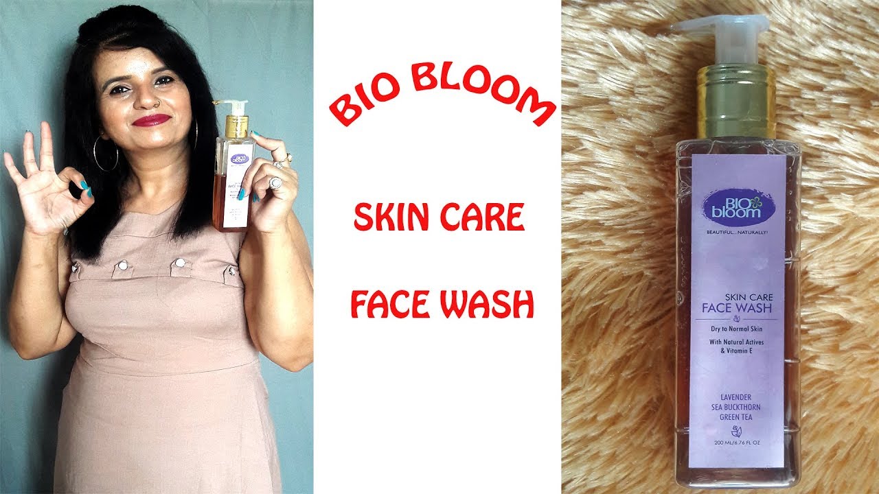 BIO BLOOM Skin care face wash ( one of the best face wash) Paraben free & Sulphate free