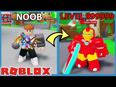 I Became A Level 999 999 Gladiator In Roblox Youtube - dab joe roblox