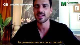  LEGENDADO - Michele Morrone para Reforma.