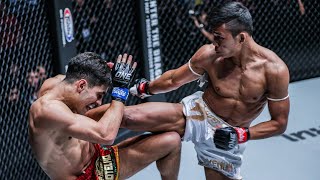 Superlek’s DEVASTATING Muay Thai Kicks