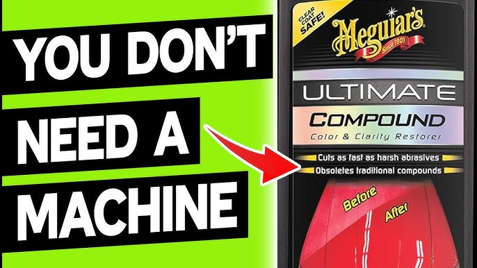 Clay Bar vs Compound - Meguiar's Cuts Through the Confusion Between Each  Step 