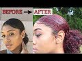 How to Dye Natural Black Hair without Bleach !