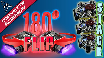 180° FLIP & TRIPLE STACK POWER | NMS Corvette Design Tips