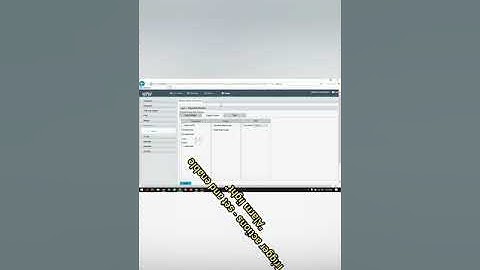 Uniview - Active deterrent mini PTZ blue/red & strobe light config