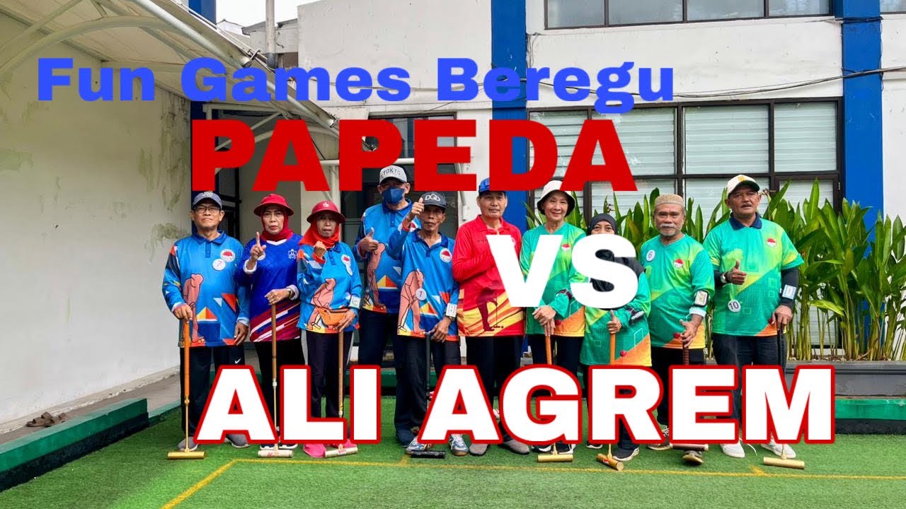 Fun Games Feb 2026 Beregu, Papeda VS Ali Agrem, @BellaGateball 