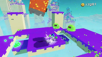 ASTRO BOT - Feather Cluster - Retro Rampage 5 [100% Completion]