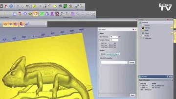 Even easier laser cutting of tall items with ArtCAM Insignia 2015 R2