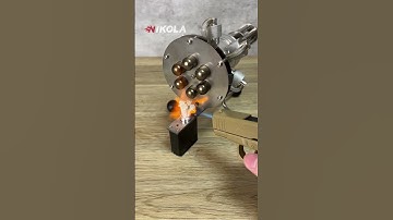 Stirling Gatling gun