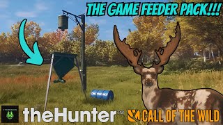 *NEW* Game Feeder Pack Explained!!! All of the Details REVEALED!! | theHunter: Call of the Wild