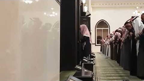 تلاوة حزينة من سورة التحريم،القارئ:#عبدالله_الموسى حفظه الله.امام جامع طرجم بن سلامة/الرياض.
