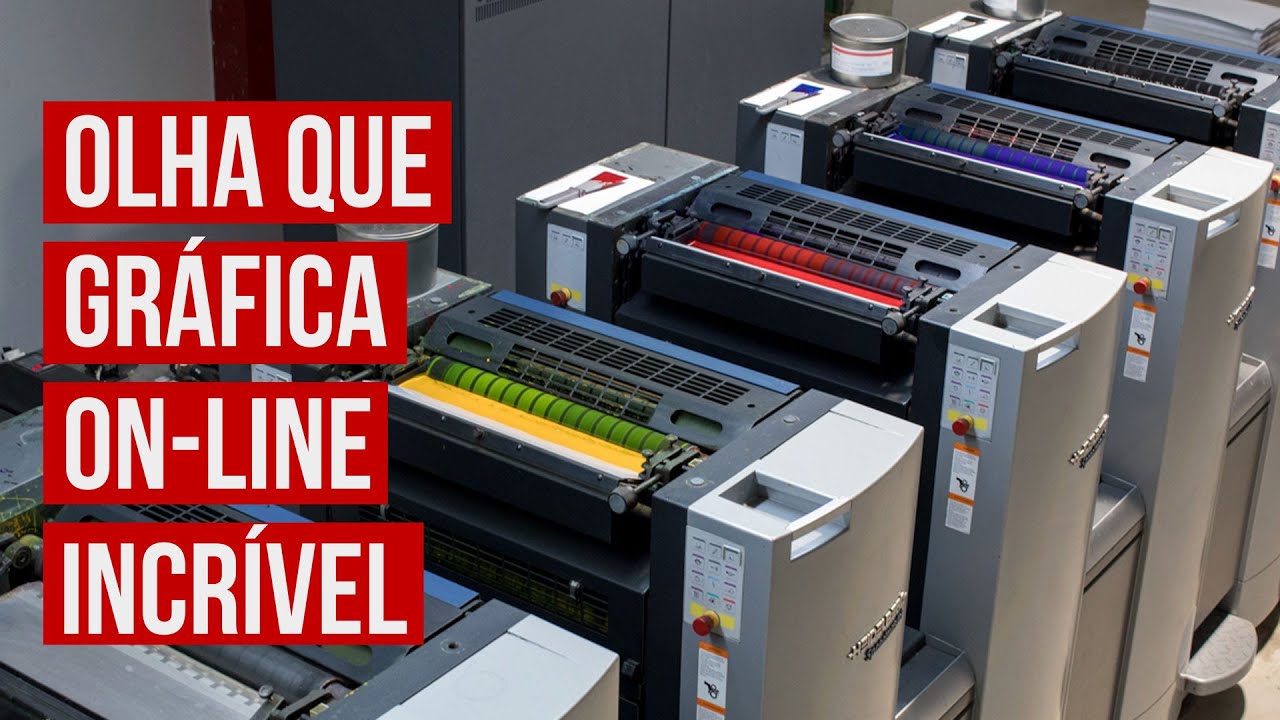 Conheça a Gráfica Online Futura Express YouTube