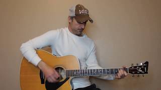Video thumbnail of "Pallbearer - Josh Turner - Guitar Lesson | Tutorial"
