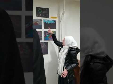 Art Gallery Exhibit -  2018 at Andalusia Islamic School