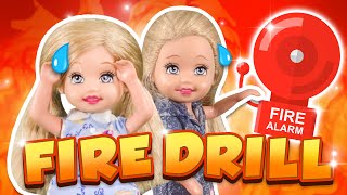 Barbie  Preschool Fire Drill | Ep.272