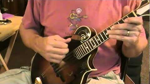 Mandolin -- Easy G major scale exercise #1