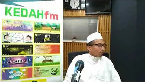 Bimbingan fardhu Ain Radio Kedahfm - Ustaz Helmi Assyafie ( siri 28)