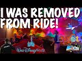 Escorted Out ~ Never Happened To Me At Disney World ~ Epcot