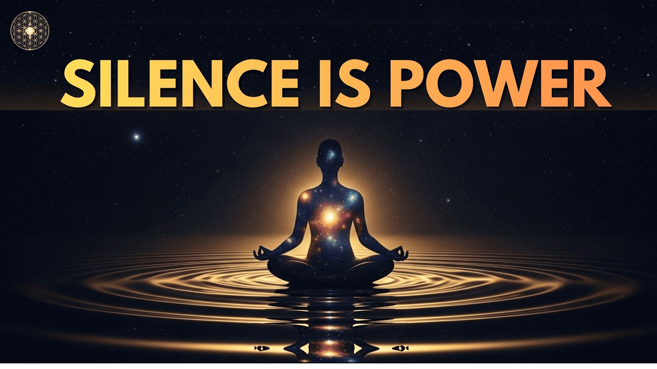 Why Silence Is More Powerful Than Any Manifestation Technique