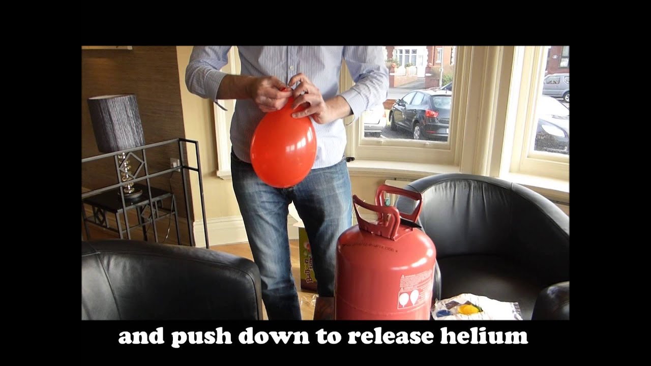 Balloon Time Helium kit review YouTube
