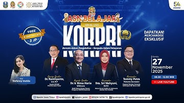 ASN Belajar Seri 46 | 2025 - KORPRI: Bersatu dalam Pengabdian – Berpadu dalam Pelayanan