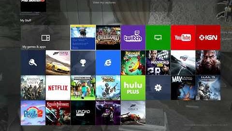 XBOX ONE Windows 10 Dashboard Preview Program Beta Build Oct 2015