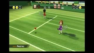 Wii Tennis double Mii Graf Encode 545 07 May 2024