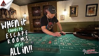 The only AMAZING ESCAPE ROOM location that we HAVEN'T visited yet (for now)...
