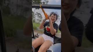 Happy Asmara Ngetrip | Gunung Merapi