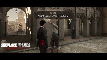 Sherlock Holmes: Chapter One - All 8 Treasure Locations I Treasure Island 2 I Gold Digger