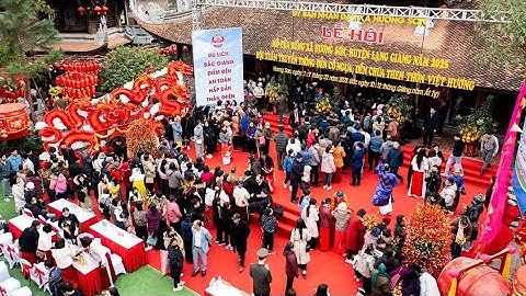 Lễ hội mở cửa Rừng đền Chúa Then xã Hương Sơn huyện Lạng Giang tỉnh Bắc Giang