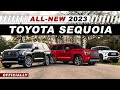 New 2023 Toyota Sequoia - Official Presentation Video &amp; Colors Visualization from 2022 SUV