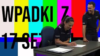 Wpadki z 17 sezonu serialu Policjantki i Policjanci