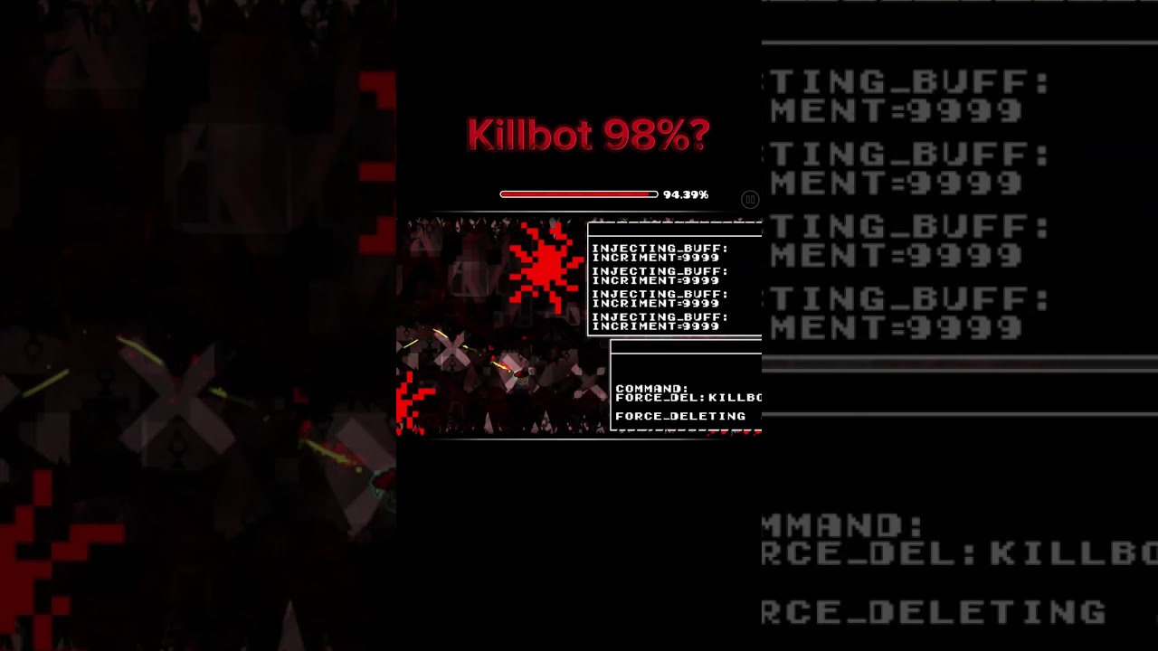 Killbot 98%?