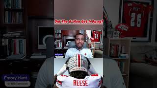 The Giants got a DAWG in Arvell Reese #shorts #nfldraft